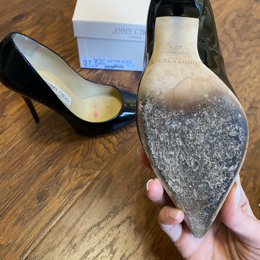Jimmy choo Black  heels